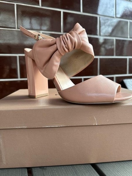 Women Carlo Pazolini Heels Pink Leather 36