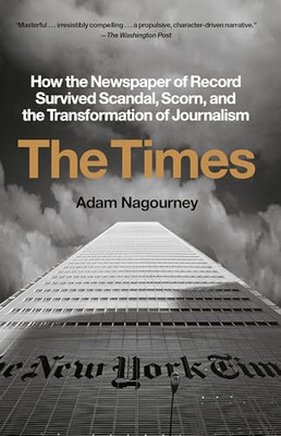 The Times: How the Newspaper o - VERY GOOD
