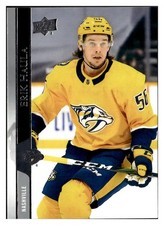 Erik Haula 2020-21 Upper Deck #578 Nashville Predators Hockey *343