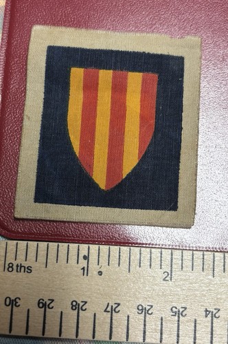 Northumbrian District Formation Sign British Army Rarer Six Stripe Version