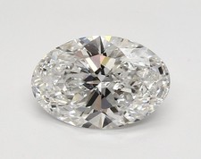 3.3ct Oval Lab Grown Loose Diamond GIA Certified F/VS2 + Free Ring (5466274843) 843.43 per carat