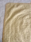 Antique Dresden Plate Quilt Full Bedspread Ivory Yellow Gold 18 Point Vintage — photo 8