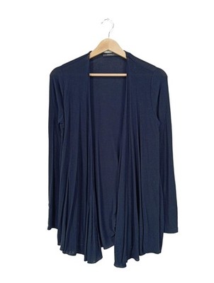 ESPRIT Cardigan Damen Jacke Gr. DE 34 blau Casual-Look