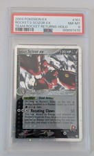 2004 POKEMON EX TEAM ROCKET RETURNS #101 ROCKET'S SCIZOR EX-HOLO PSA 8 on eBay