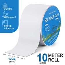 10M Butyl Sealant Tape Waterproof Leak Roof RV Adhesive Leak Cracks Repair Tape