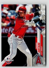 Shohei Ohtani 2020 Topps Opening Day #43 Los Angeles Angels