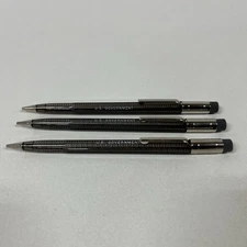 Skilcraft US Government Pencils Mechanical Type Ia Black NOS Vtg Lot Of 3