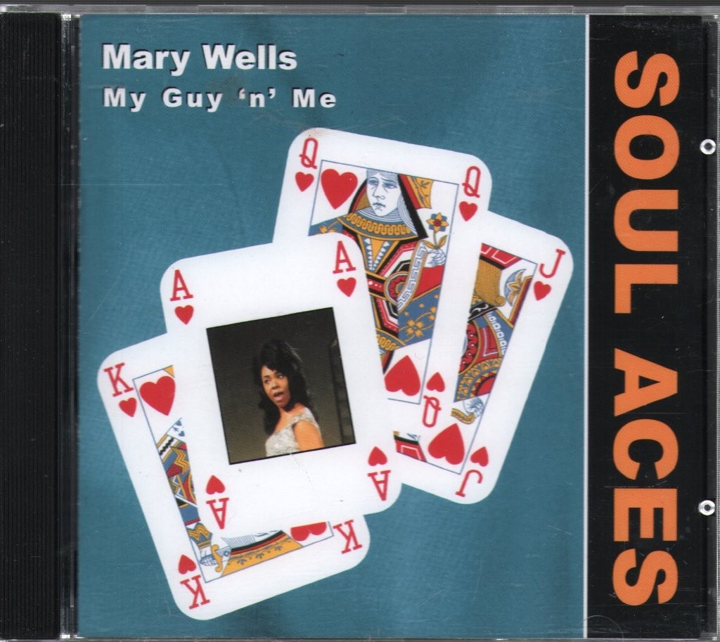 Mary Wells My Guy 'n' Me (Soul Aces) CD UK Dressed To Kill 1999 METRO238