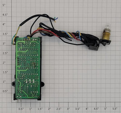 #ad Lionel 610 8000 111 Steam Sound Assembly PCB Circuit Board Wired with Bracket $50.00