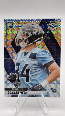 2025 Panini Mosaic - Rookies Gunnar Helm #394 Mosaic Prizm (RC)