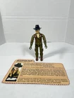 GI Joe Hasbro 1983 Wild Bill V1 Dragonfly Pilot Complete With Filecard