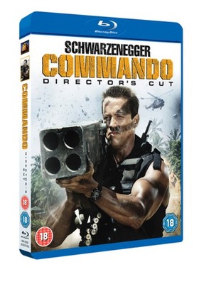 Commando: Director's Cut (Blu-ray) (UK IMPORT)