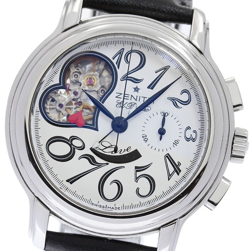 ZENITH El Primero Chronomaster 03.1230.4021 Open heart Automat...