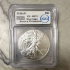 U.S. Mint American Silver Eagle 2016 ICG MS70 1 oz .999 Silver Philadelphia