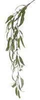 Artplants Textil Eucalyptuszweig Orania Mit FrüChten, GrüN, 145Cm