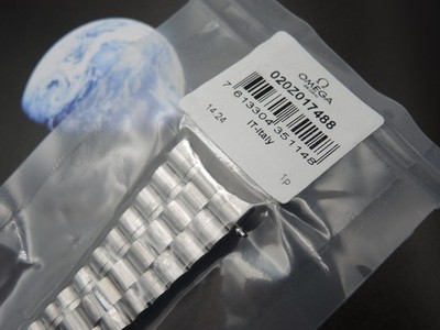 NICE 20MM BRAND NEW OMEGA SPEEDMASTER 3861 BRACELET 020Z017488