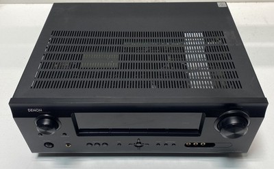 Denon AV Receiver AVR-591 Black HDMI Surround Home Audio