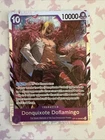 Donquixote Doflamingo OP14-069 Holo Super Rare One Piece TCG Game Card NM