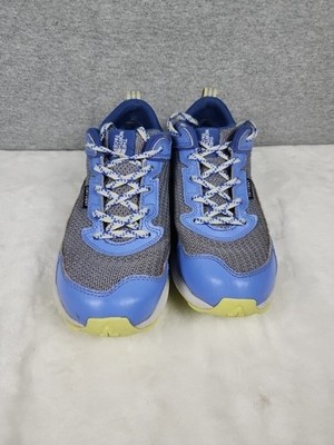North Face Dryvent Hiker Waterproof Kids Hiking Shoe Girls Big Kid Size 5 Purple