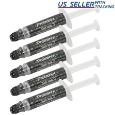  5-pack Silver Thermal Grease CPU Heatsink Compound Paste Syringe 5X