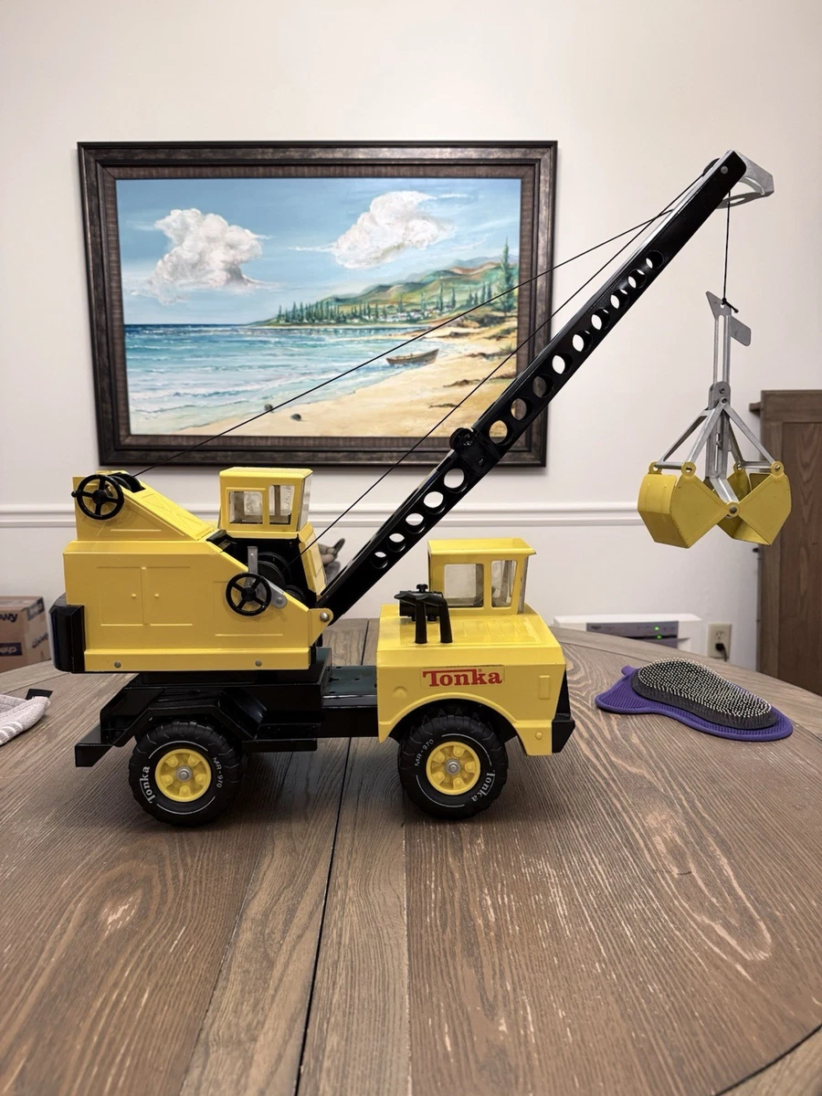25+ Tonka Vintage Diecast Construction Cranes for sale | Updated