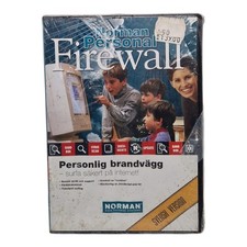 Norman Personal Firewall Schwedisch Sandbox Virus Scan NEU Versiegelt CD