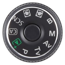 Canon EOS 6D Original Mode Dial Pad / Button for Repair  Replacement