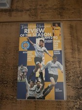 VHS to DVD Transfer : Tottenham Hotspur Official Season Review 1992-93