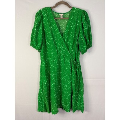 green emerald velvet dress Green Polka Dot Pleated Maxi Dress  v o g l i o