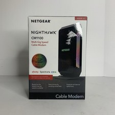 Netgear Nighthawk CM1100 Multi-Gig Speed Cable Modem
