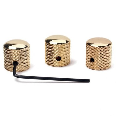 3Pcs Electric Guitar Control Knobs Volume Tone Knobs For Electric Guitar