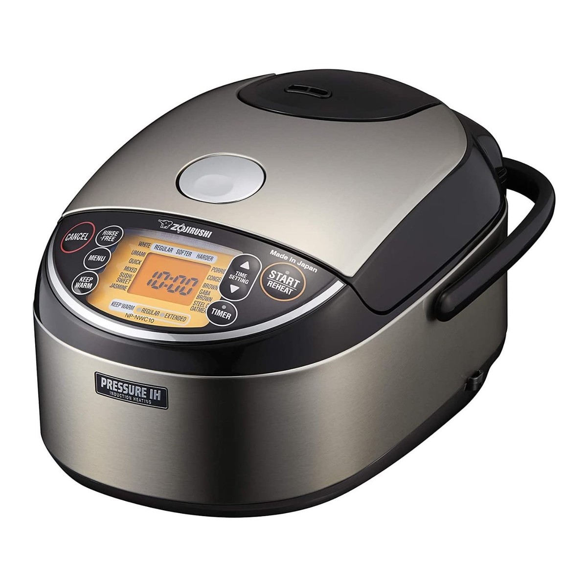 Zojirushi NP-NWC10XB Induction Electric Rice Cooker for sale
