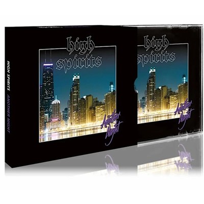HIGH SPIRITS - Another Night - CD - Slipcase