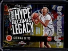 2025 Topps Chrome McDonald's All American Basketball Gold Refractor Sienna Betts #HL-8