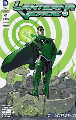 aavv Lanterna Verde. Convergence (Vol. 44) (Taschenbuch)