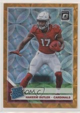 2019 Donruss Optic Rated Rookie Orange Scope Prizm 16/79 Hakeem Butler #166 7rv