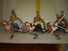 Bellia Statuina Presepe Terracotta/Pasta/gesso?  Benino  Rovello ?cm ? vedi foto