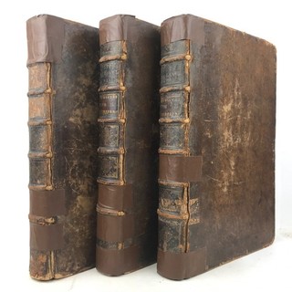 HISTOIRE DES ANTIQUITÉS DE LA VILLE DE PARIS 1733 Sauval 3 vol. IN FOLIO XVIIIe