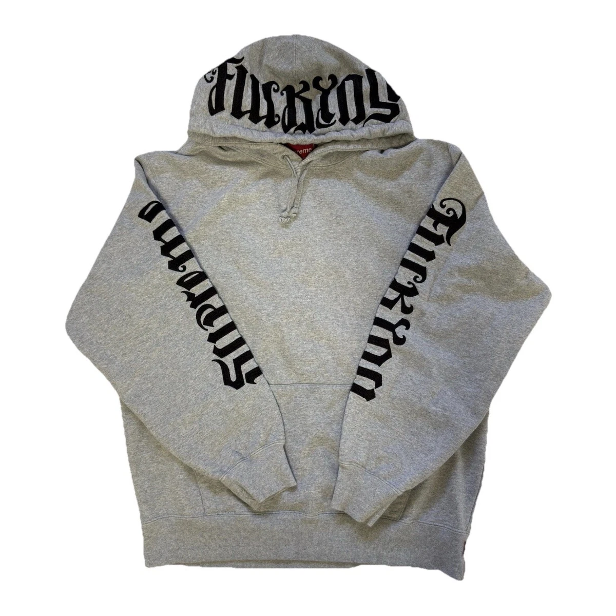 Supreme Gray Hoodies for Men for sale | eBay