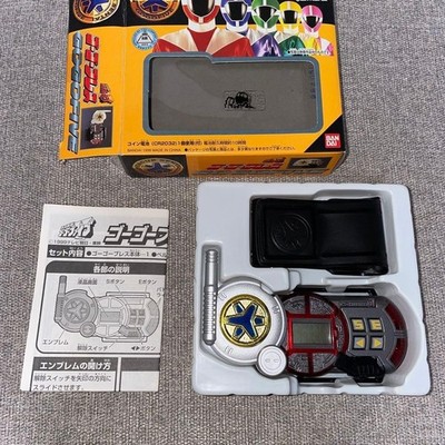 Bandai Power Rangers Lightspeed Rescue Morpher GoGo Brace GoGo Five Zord NEW