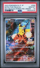Detective Pikachu - 098/SV-P 098/SV-P Sv-P Promotional Cards Holo