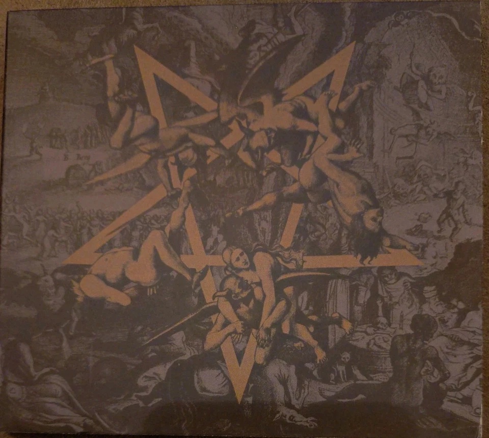 ABIGOR FOUR KEYS TO A FOUL REICH black Metal Digi 1pres CD Limbonic Art Emperor - Bild 2 von 4