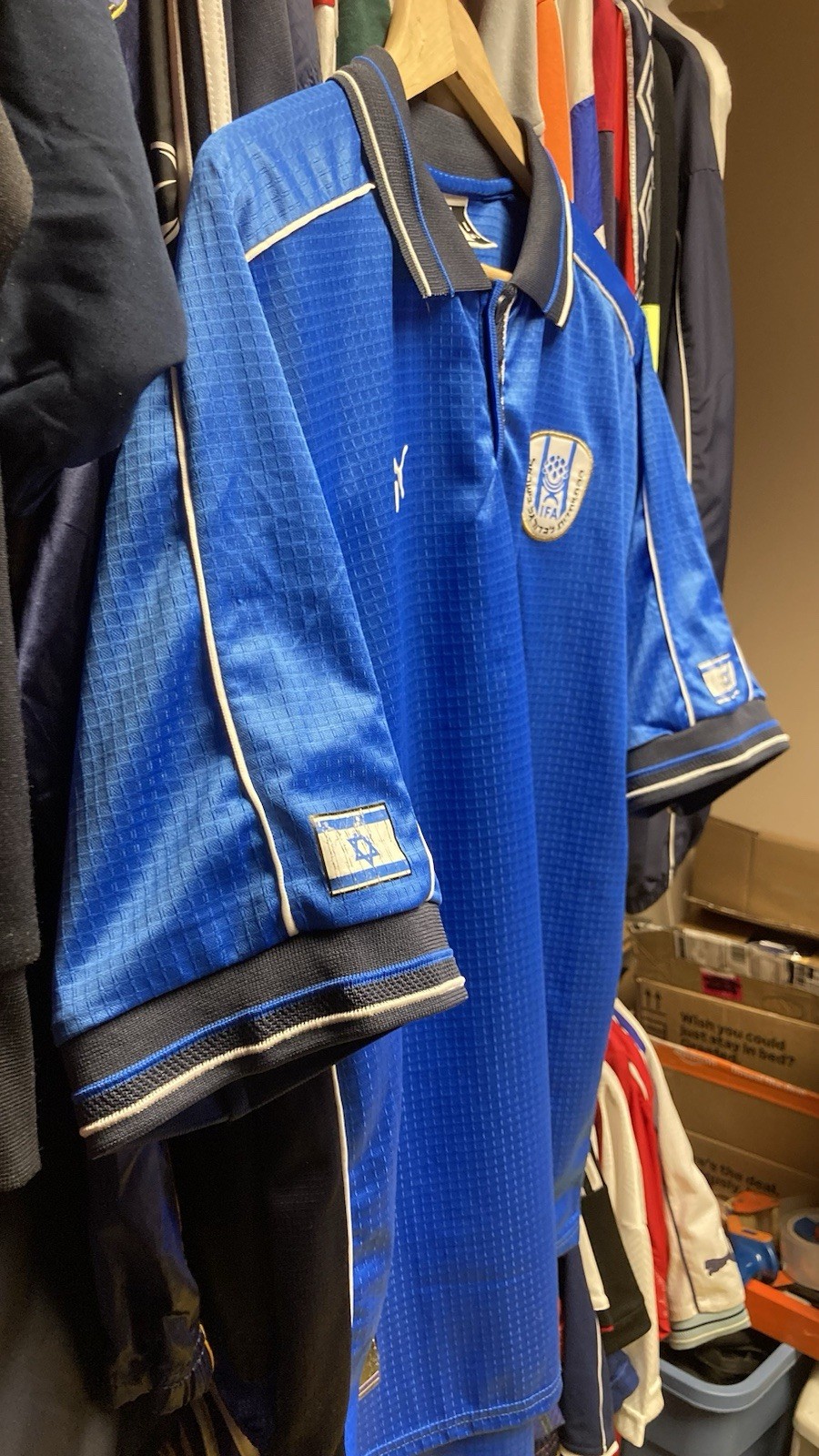 1998-00 Israel Home Puma Vintage Football Shirt Soccer Jersey Large thumbnail 3