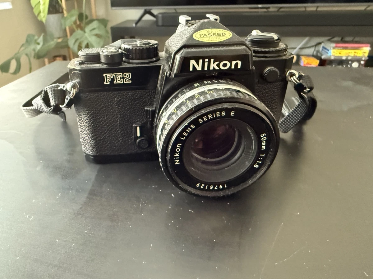 Nikon FE2 Film Cameras for sale - eBay