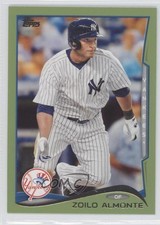 2014 Topps Retail Green Zoilo Almonte #260 0f8