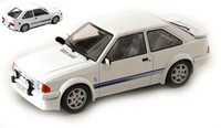 Ford Escort Mk Iii Rs Turbo 1985 White 1:18 Modell Modelcargroup