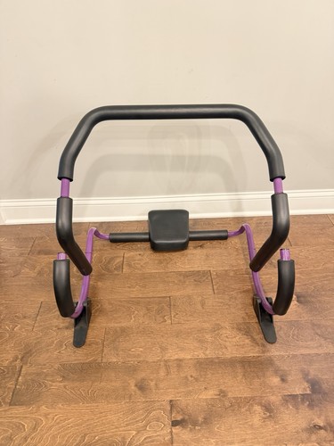 Original 90's Purple Ab Roller Plus Crunch Rocker For Abdominal Exercise