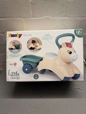 Smoby Outdoor Spielzeug Rutscherfahrzeug Little Smoby Baby-Pony -NEUWERTIG