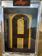 2025 Leaf Pearl FERNANDO TATIS JR Lettermen 