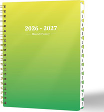 2026 Planner-2 Year Monthly Planner 2026-2027, JAN.2026 - DEC.2027, 8.5" X 11" L
